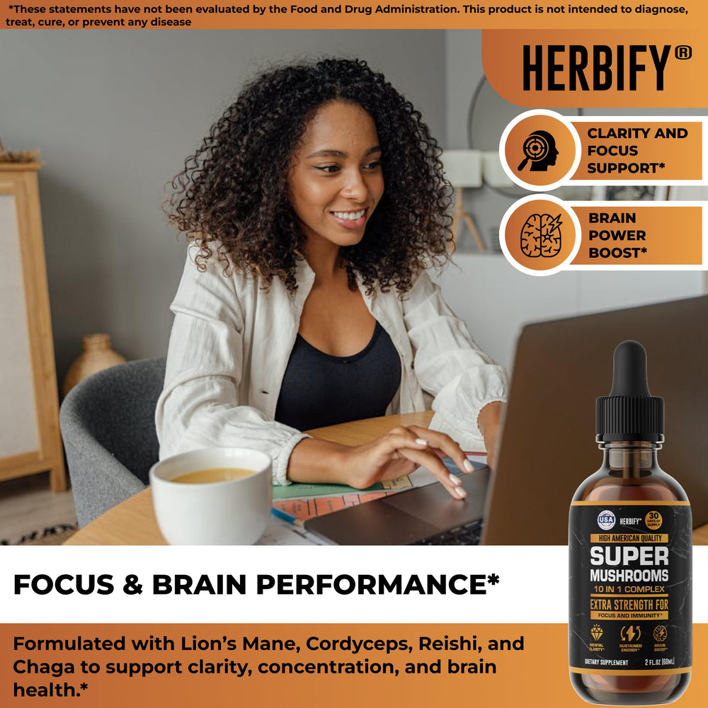 Cordyceps and Turkey Tail mushrooms imagery
