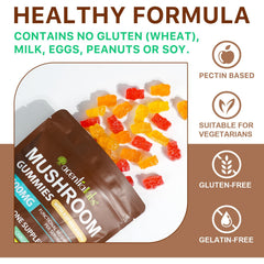 Container label showing 30 servings per container