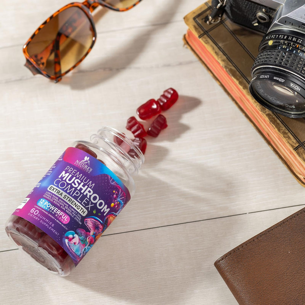Gummies arranged for a healthy routine image