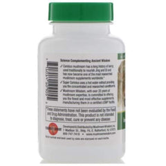 Mushroom Wisdom multi-pack box featuring Coriolus and Maitake supplements