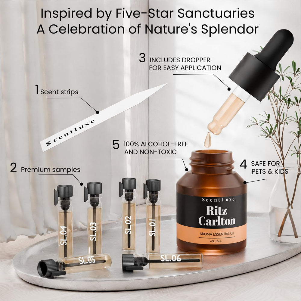 Base notes of musk, patchouli, vanilla, and amber in diffuser oil.