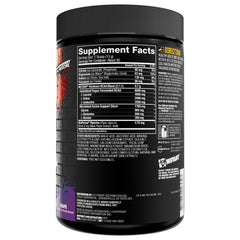 Product packshot featuring Mutant Hardcore BCAA Grape