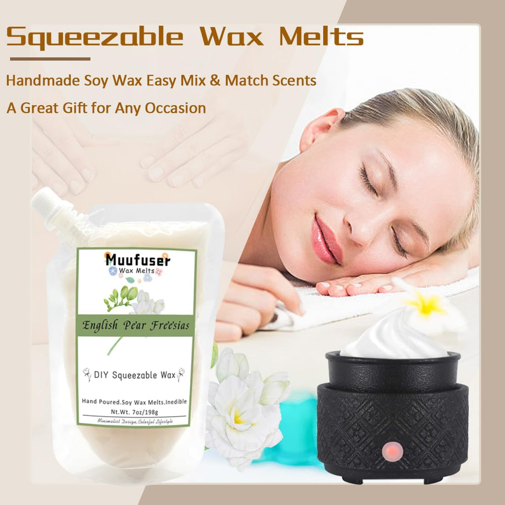 Muufuuser gift box with handwritten note conveys thoughtful, ready-to-give present.