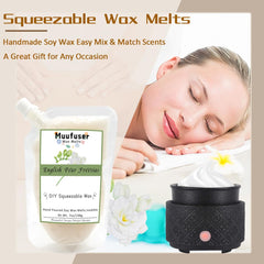 Muufuuser gift box with handwritten note conveys thoughtful, ready-to-give present.