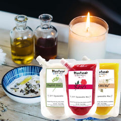 Muufuuser candle shape-mold in action demonstrates creative DIY decor possibilities.