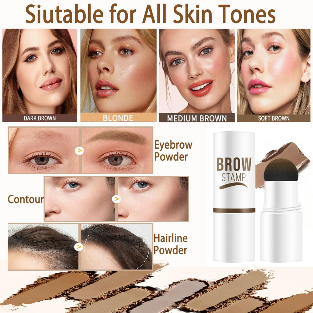 MVC brow brush for detailing and blending