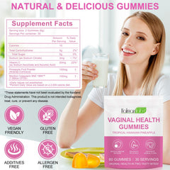 Close-up of MXCZBSM Vaginal Probiotics Gummies for Women
