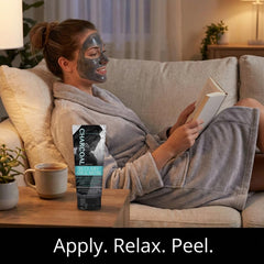 My Beauty Spot Charcoal Face Mask packaging display featuring 6.7oz bottle.