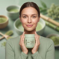 My Beauty Spot scrub texture closeup highlighting gentle exfoliating granules