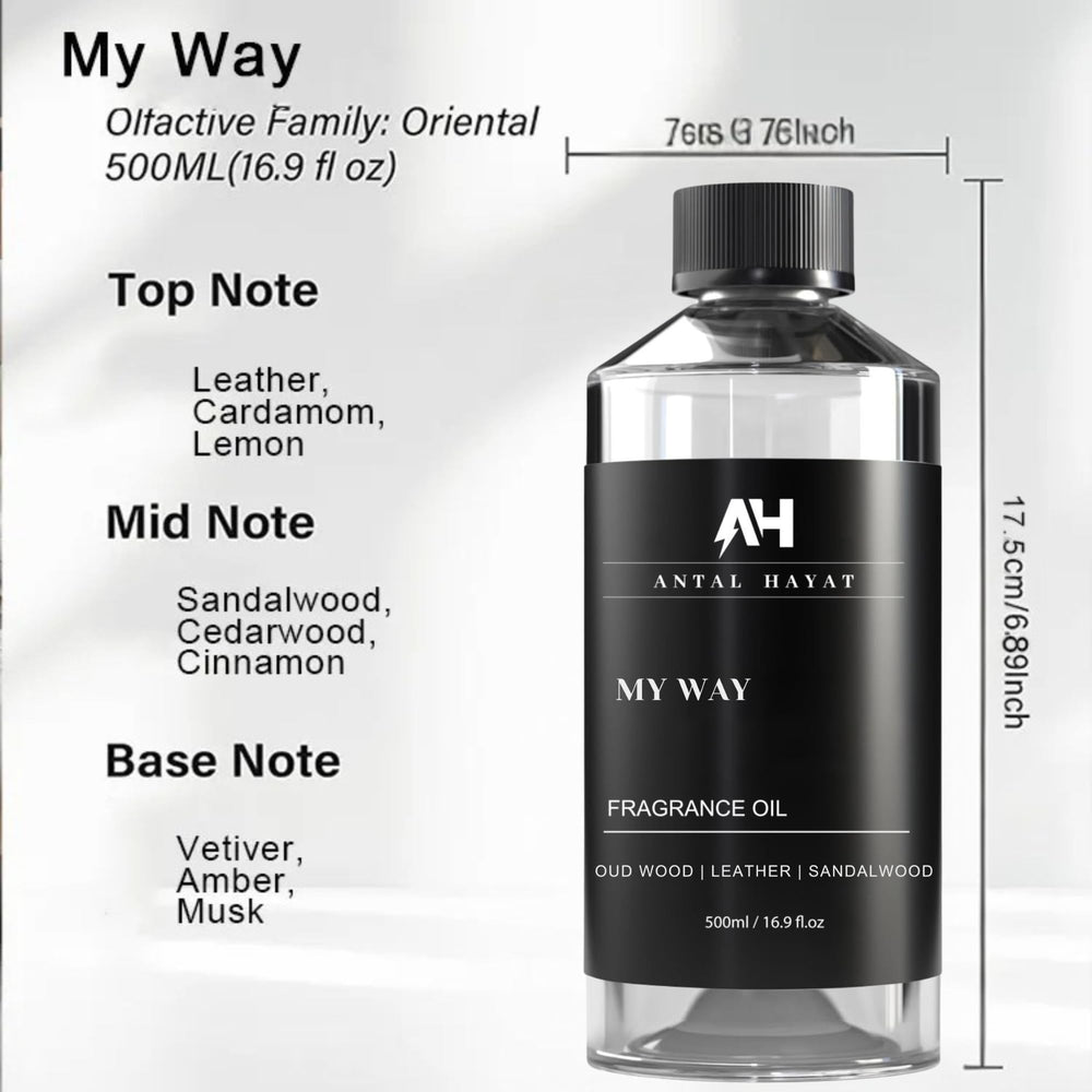 My Way 500mL diffuser packaging