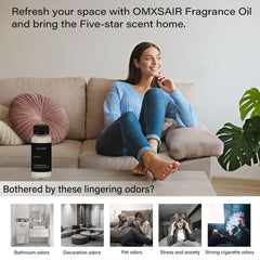 Natural, alcohol-free diffuser oil ingredients