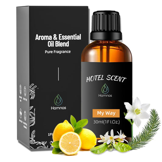 My Way Essential Oil bottle with Lemon scent for diffusers