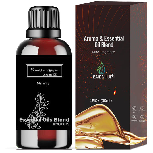 My Way Essential Oil diffuser oil bottle 30ml with citrus-leaf notes