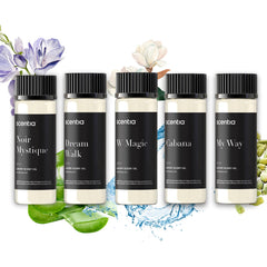 W Magic fragrance bottle with jasmine and musk notes.