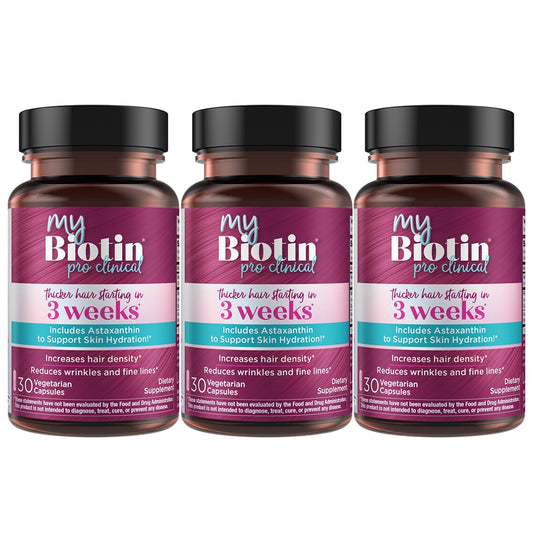 Purity MyBiotin ProClinical hero image