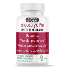 MYBODYRX Endocalyx Pro bottle on white background