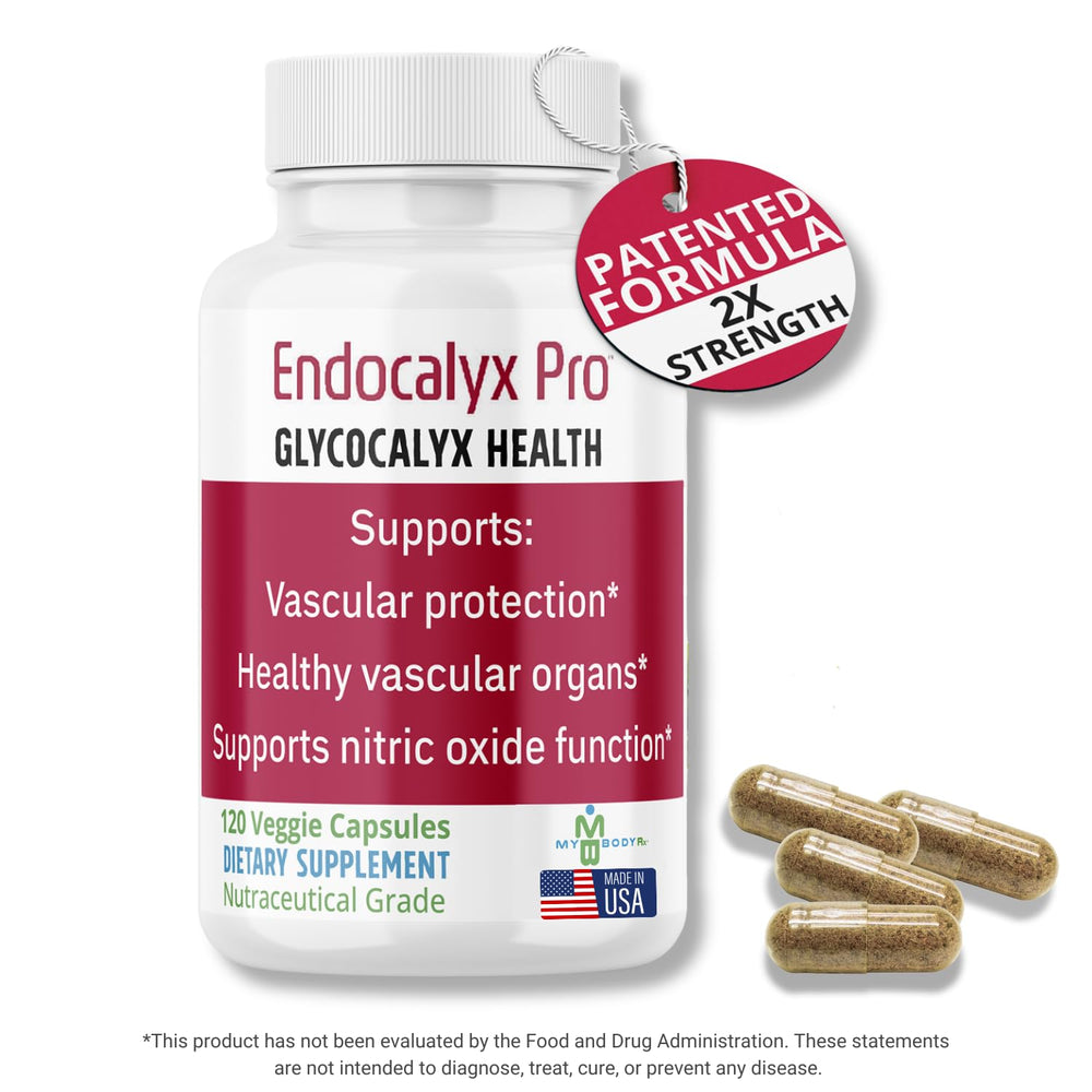 Product label highlighting patent and clinical study