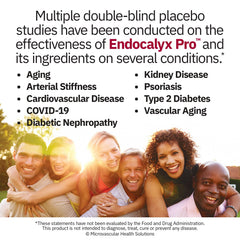 MYBODYRX Endocalyx Pro packaging on store display