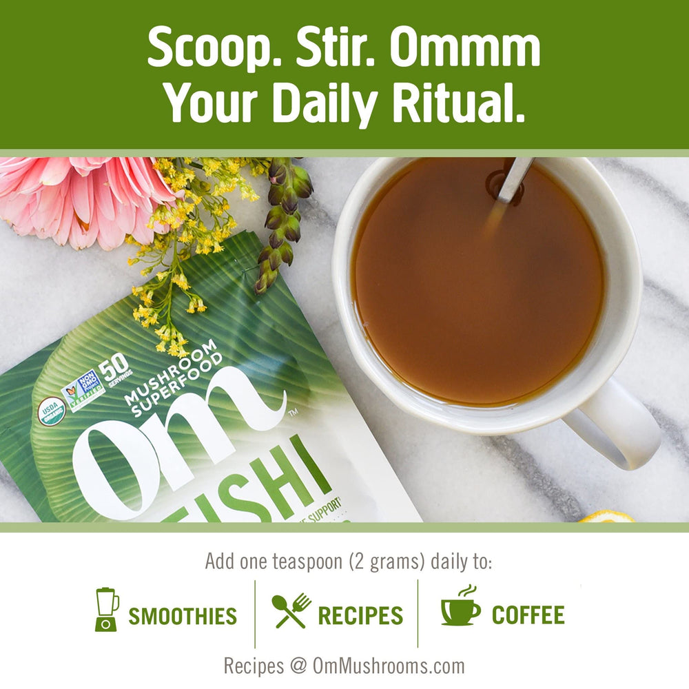 Mycelial Biomass Reishi Organic No Filler