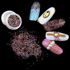 Mygitter Minejin beads decorate wedding attire with subtle sparkle