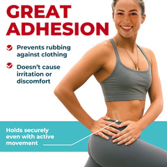 MYHELP scar sheets breathable comfortable wear reduces irritation during daily activities