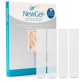 MyNewGel Advanced Scar Sheet clear closeup for discreet scar care