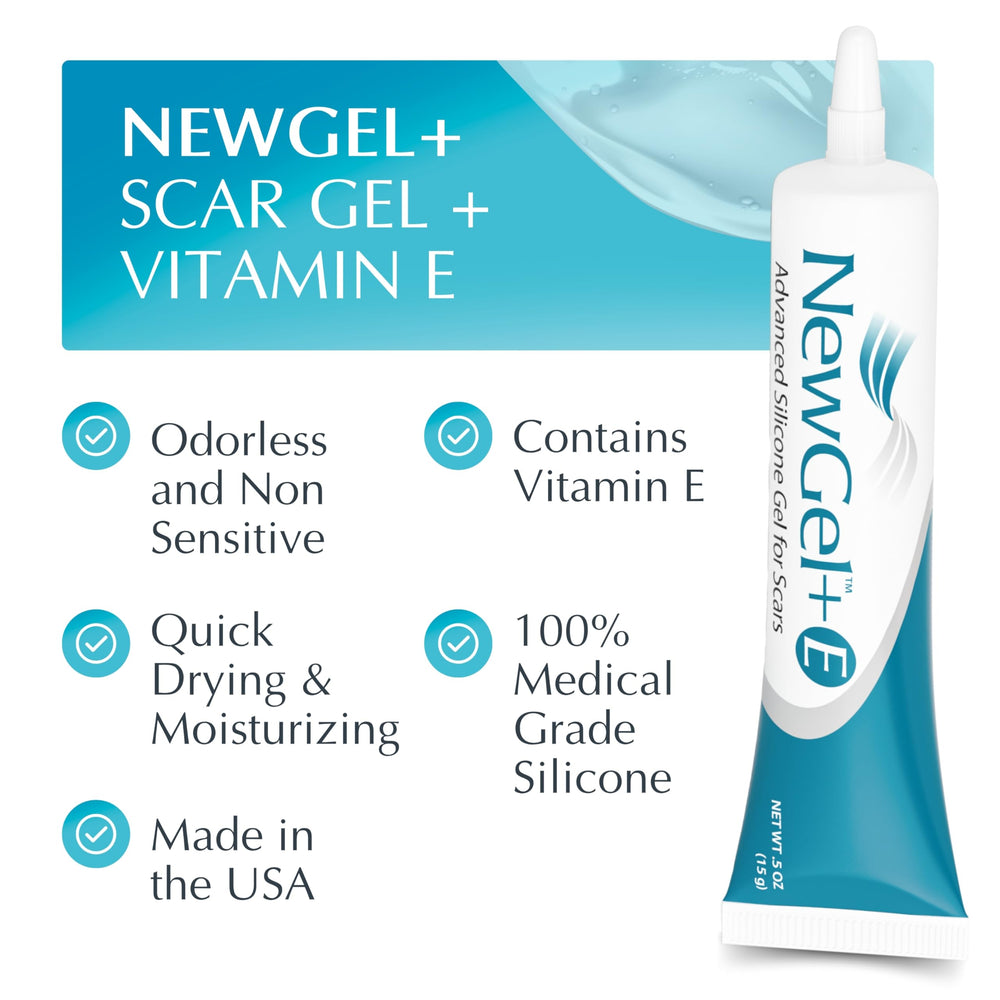 Application on skin with MyNewGel Plus demonstrates quick-drying gel under makeup.