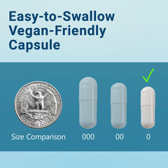 Label highlights vegan, gluten-free, non-GMO features