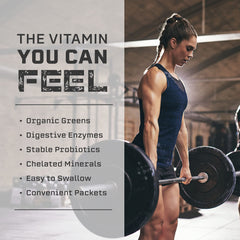 Probiotics and digestive enzymes included in Myovite
