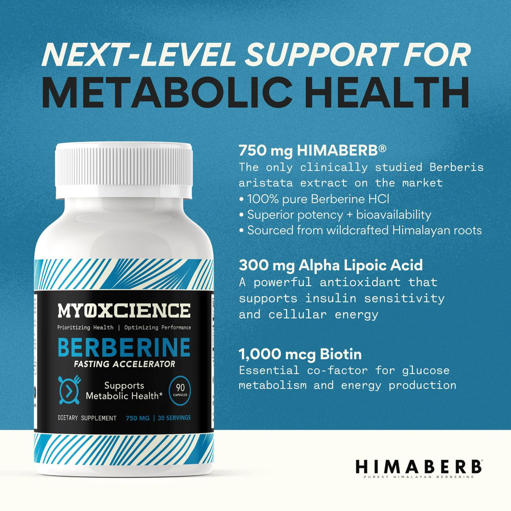 Capsule view of Berberine Fasting Accelerator