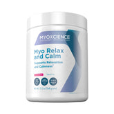 MYOXCIENCE Myo Relax & Calm Berry flavor bottle