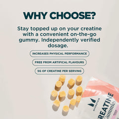 Myprotein Creatine Gummies package shot