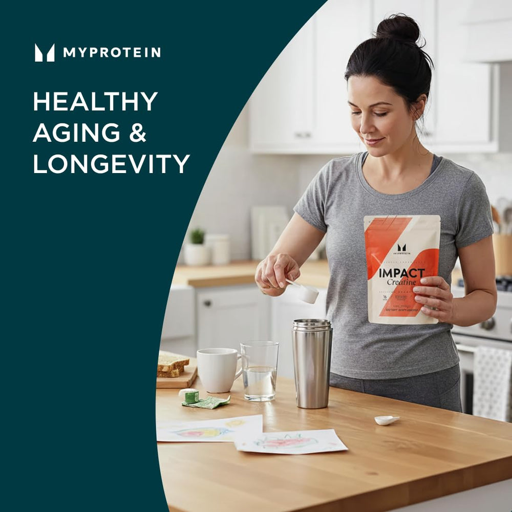 Suggested use and compatibility with shakes for creatine monohydrate