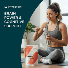 Smooth-dissolving creatine monohydrate powder in a glass