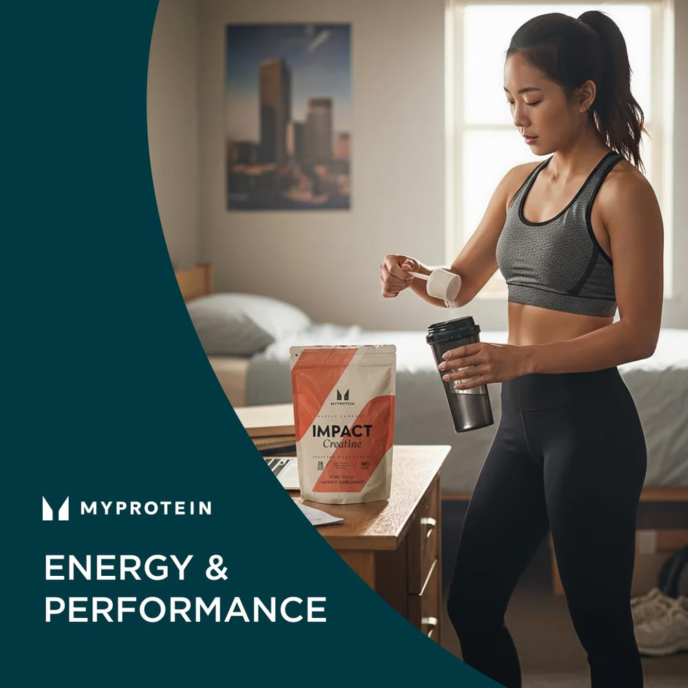 Nutritional information and ingredients for Myprotein Creatine Monohydrate Powder