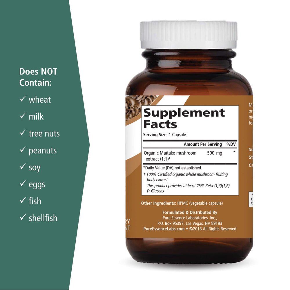 Two month supply of Maitake MyPure capsules