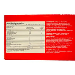 Close-up of Myra Utimate softgel capsules