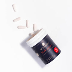 Close-up of LRDR probiotic label: 10 Billion CFU, Dr. William Davis