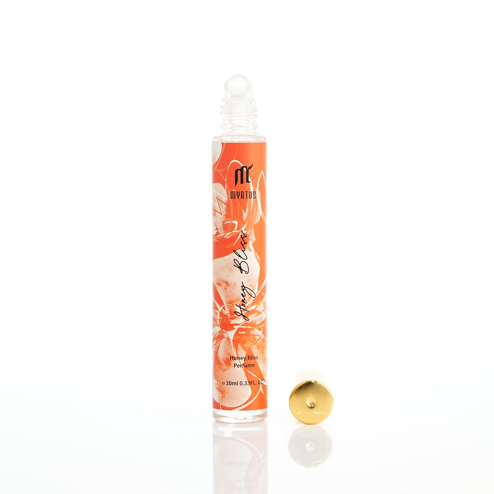 MYRTUS eco-conscious packaging supports refillable design and gifting.