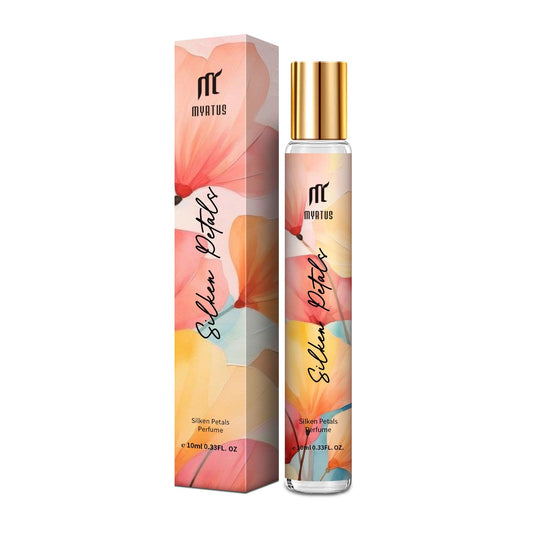 Myrtus roll-on perfume for women in a compact 10ml bottle for on-the-go scent.