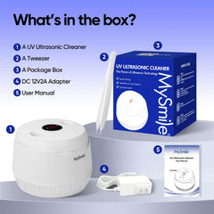Timer feature and compact cleaning accessories included