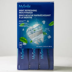 Box indicating 30 uses per strip