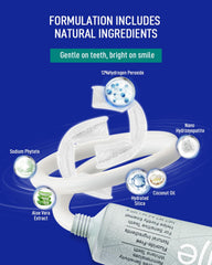 Sensitive teeth relief with natural extracts illustration