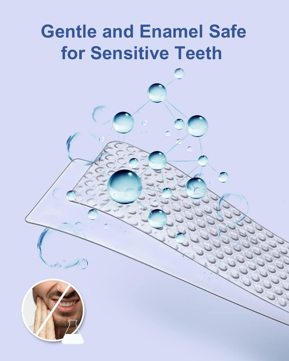 Box and contents of MySmile Teeth Whitening Kit