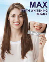 Travel-friendly packaging for whitening on the go