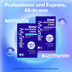 User-friendly whitening kit with 14 treatments