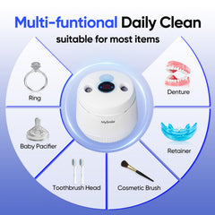 Compact and travel-friendly cleaning device