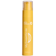 MySweetSmile Mango Toothpaste box and tube