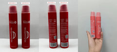 Family brushing together with MySweetSmile Strawberry Toothpaste