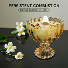 MY ZORAHOME candles-home-scented-ambience enhances dining and living room mood.